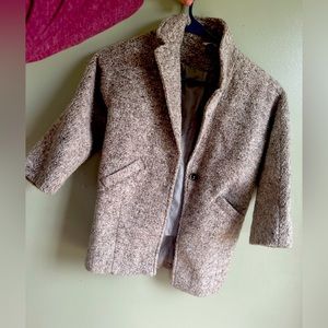 Girls Gap wool coat